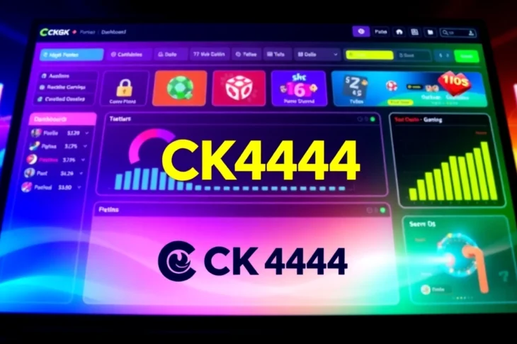 Step-by-step guide to ck4444 login, highlighting ease of access and secure connection for seamless gaming experience.