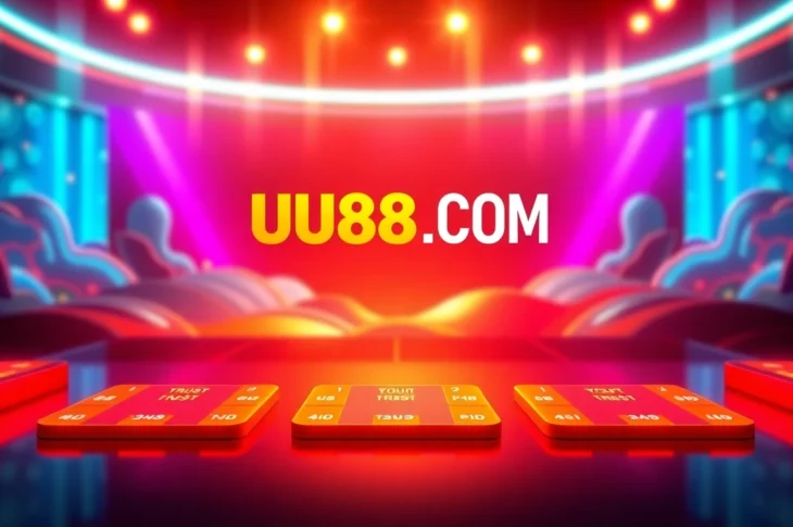 UU88 COM online casino platform demonstrating user-friendly gameplay interface and secure transaction features for gamers.