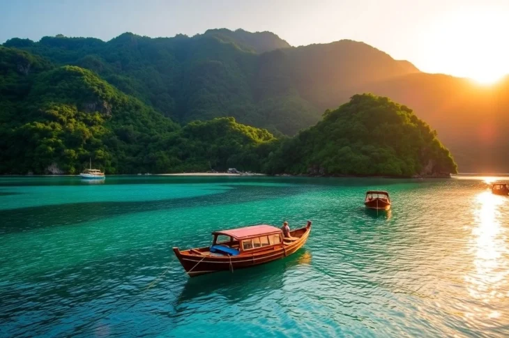 Best travel destination in Lombok, showcasing serene beaches and lush landscapes for memorable adventures.