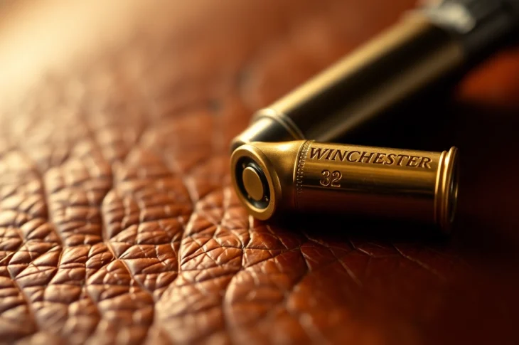 The .32 WIN cartridge showcases precision engineering and historical significance for firearm enthusiasts.