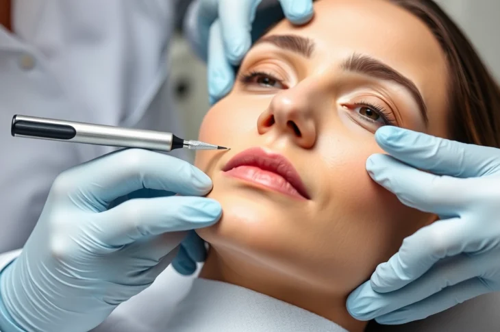 Fadenlifting Zürich: Expert facial lifting with resorbable threads for natural skin tightening.