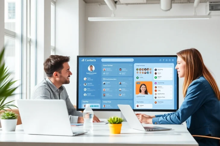 Orvo – Best Contact Organizer for Small Teams helps streamline contact management with an intuitive, easy-to-use interface for improved team collaboration.