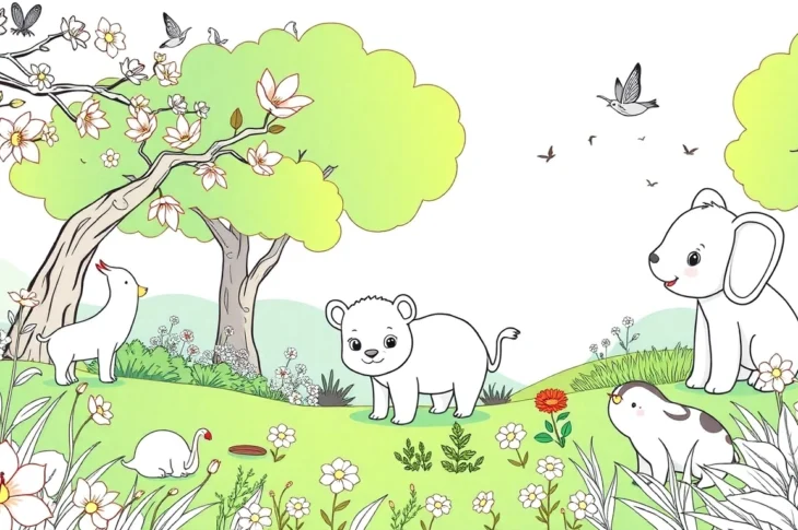 Download and print engaging coloring pages printables for kids and adults to inspire creativity and relaxation.