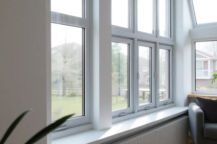 Premium okna veka bydgoszcz being installed in a contemporary home, emphasizing quality and precision in window craftsmanship.