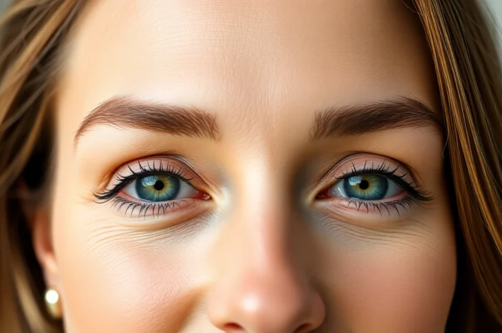 Patient receiving professional Oberlidstraffung Zürich, emphasizing youthful, lifted eyelids for a natural, vibrant appearance.