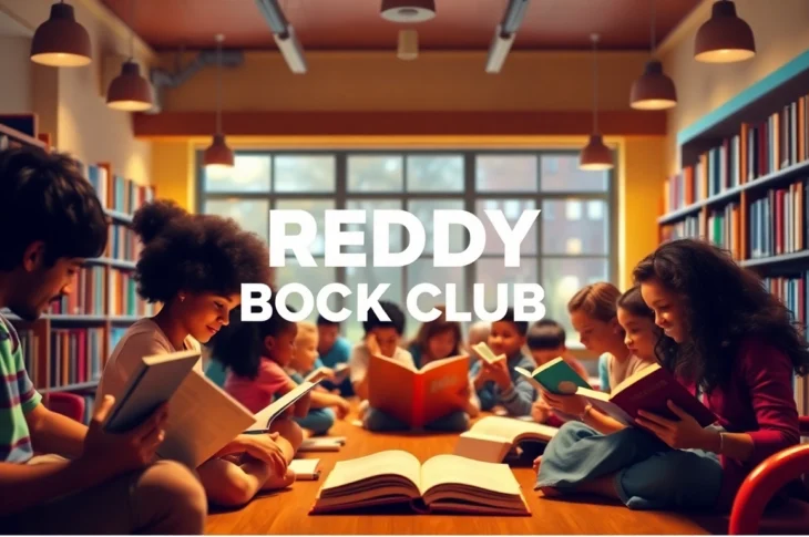 Join the REDDY BOOK CLUB community to discover inspiring stories and connect with fellow readers effortlessly.