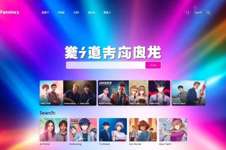누누티비에서 인기 영상들을 즐기는 사용자 모습, 다양한 콘텐츠를 찾는 활기찬 스트리밍 환경을 보여주는 모습입니다.