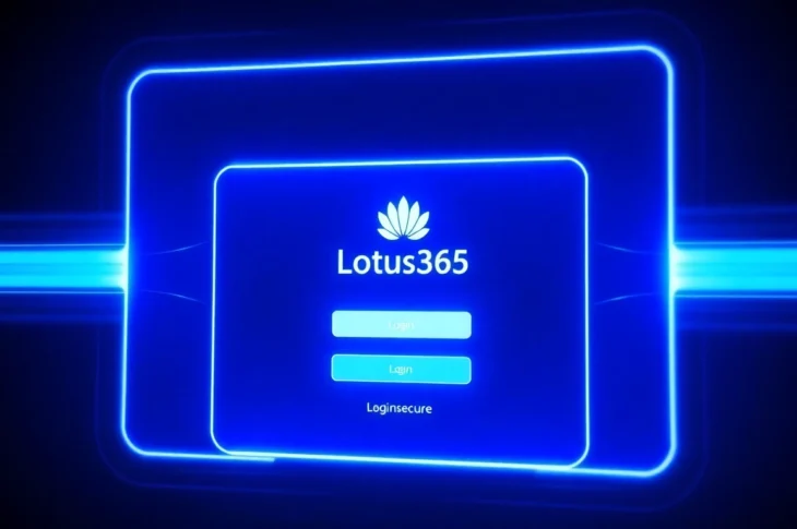 Screenshot of Lotus365 Blue platform featuring secure password change and user ID management options, emphasizing safety and ease of use.