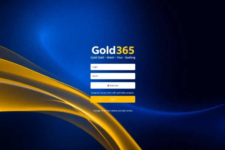 Gold365 Login button on a user-friendly secure portal with bright, engaging visuals, guiding users efficiently into their betting account.