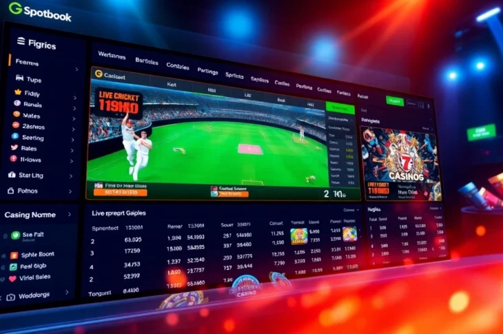 Reddy Anna betting platform showcasing live sports and casino games in a sleek, user-friendly interface for seamless betting experience.