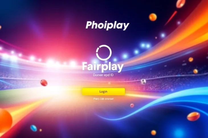 Fairplay Id login portal course with a user-friendly interface for online betting users, emphasizing security and ease of access