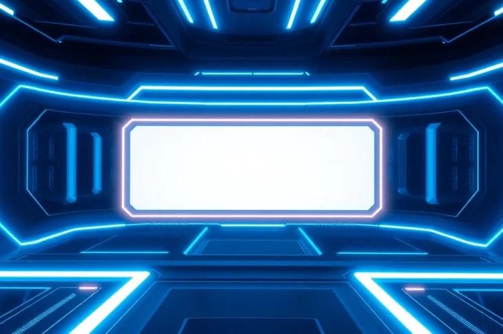 Latest Technology News featuring modern app interface with open-box prompt design for user