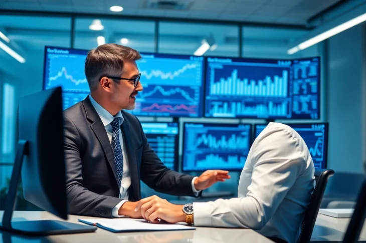 Expert Investment Guide providing strategic financial advice with detailed charts and analysis