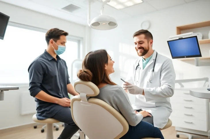 Ventura Bright Dental clinic interior showing welcoming environment and modern dental tools for