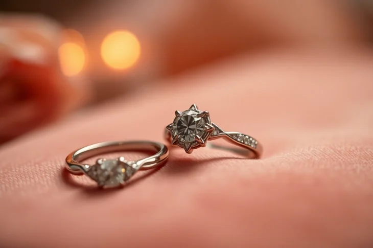 Showcase of stunning classic engagement rings highlighting timeless elegance and craftsmanship