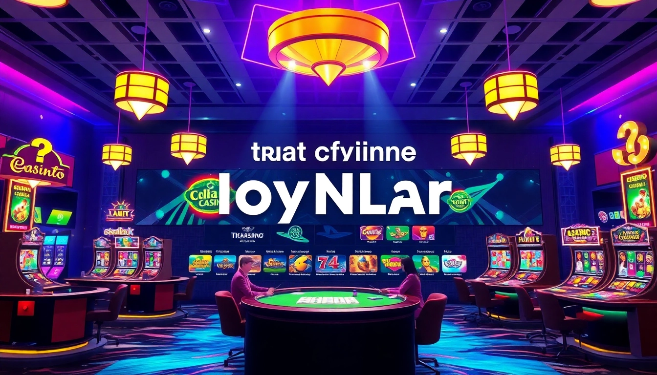 Canl casino siteleri with real dealers and advanced technology for secure gaming experiences