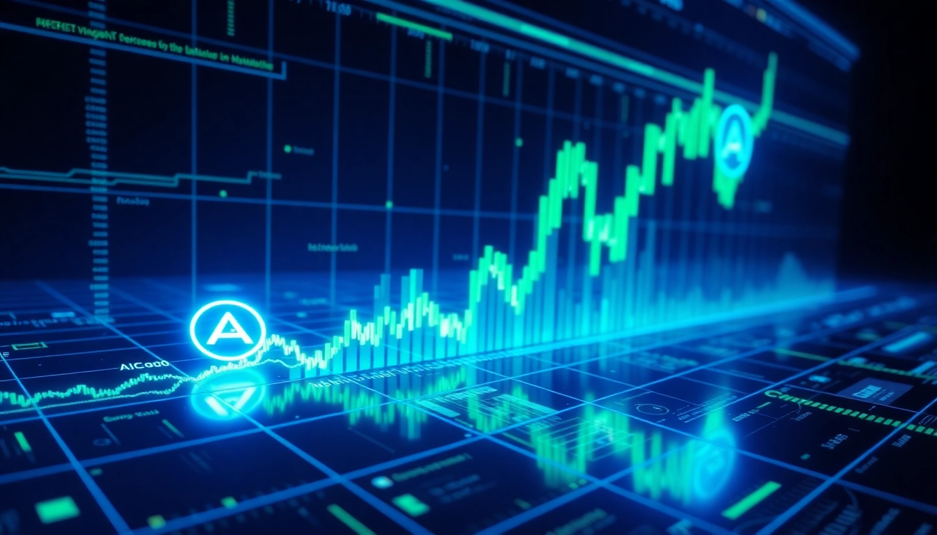 Aicoin market analysis dashboard showcasing smart charts and data insights for investors