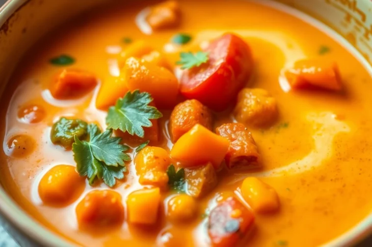 Delicious Ready to Eat Navratan Korma with fresh vegetables and rich sauce, perfect for quick meals.