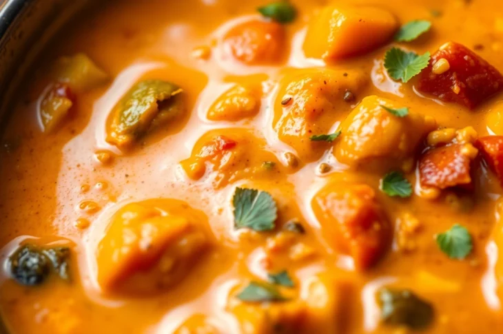 Delicious Ready to Eat Navratan Korma served in a bowl with vibrant vegetables and rich gravy,